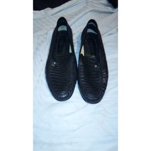 Stefano Ricci Genuine Matted Crocodile Loafers